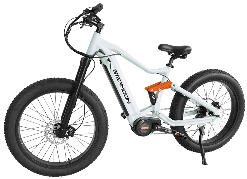 full suspension electric bike for sale STEAMOON Ebike