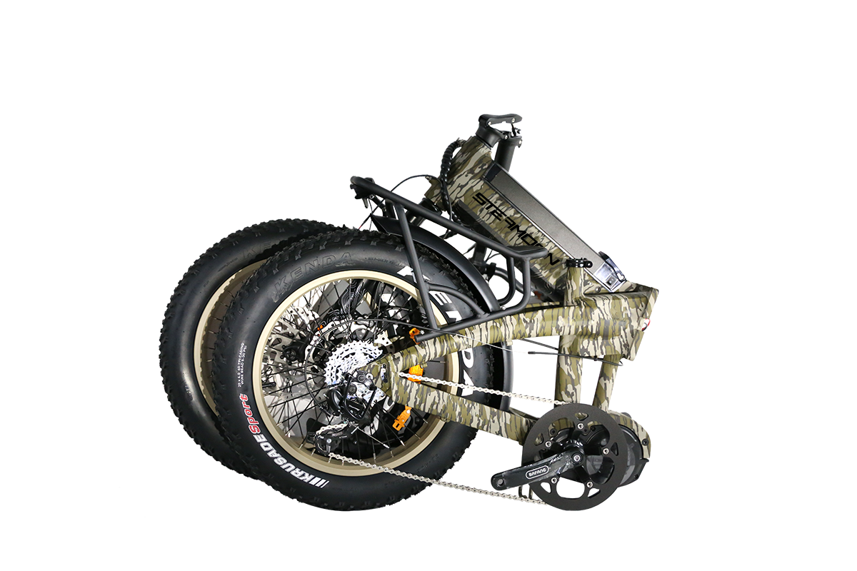 F08 20 inch 750w Fat tire electric bike